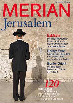 gebrauchtes Buch – MERIAN Jerusalem