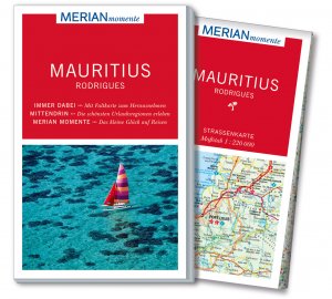 ISBN 9783834220516: MERIAN momente Reiseführer Mauritius Rodrigues - Mit Extra-Karte zum Herausnehmen