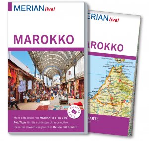 ISBN 9783834220851: MERIAN live! Reiseführer Marokko – Mit Extra-Karte zum Herausnehmen