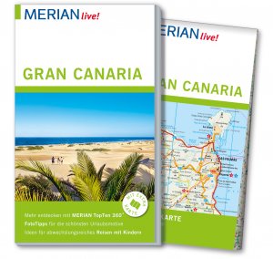 ISBN 9783834220899: MERIAN live! Reiseführer Gran Canaria - Mit Extra-Karte zum Herausnehmen