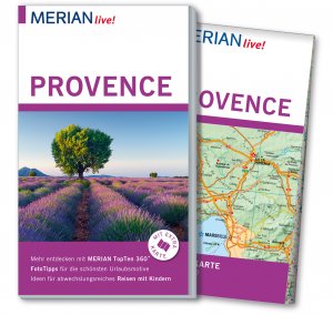 ISBN 9783834221506: MERIAN live! Reiseführer Provence - Mit Extra-Karte zum Herausnehmen