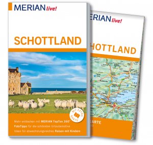 ISBN 9783834222312: MERIAN live! Reiseführer Schottland – Mit Extra-Karte zum Herausnehmen