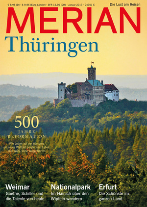 ISBN 9783834224101: MERIAN Thüringen