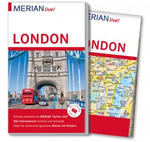 ISBN 9783834224194: MERIAN live! Reiseführer London - Mit Extra-Karte zum Herausnehmen