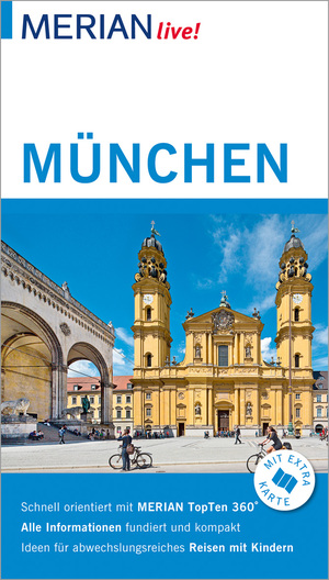 ISBN 9783834224217: MERIAN live! Reiseführer München: Mit Extra-Karte zum Herausnehmen