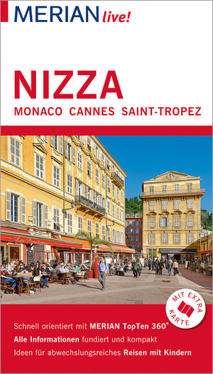 ISBN 9783834224798: MERIAN live! Reiseführer Nizza Monaco Cannes Saint-Tropez: Mit Extra-Karte zum Herausnehmen