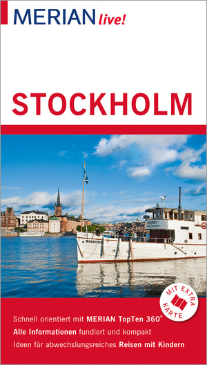 ISBN 9783834224804: MERIAN live! Reiseführer Stockholm - Mit Extra-Karte zum Herausnehmen