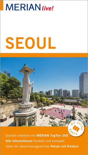 ISBN 9783834225283: MERIAN live! Reiseführer Seoul - Mit Extra-Karte zum Herausnehmen