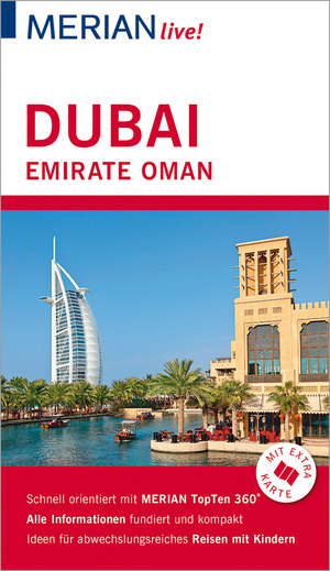 ISBN 9783834226686: MERIAN live! Reiseführer Dubai, Emirate, Oman : Mit Extra-Karte zum Herausnehmen