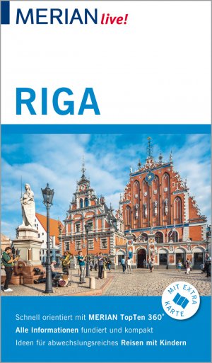 ISBN 9783834228918: MERIAN live! Reiseführer Riga – Mit Extra-Karte zum Herausnehmen