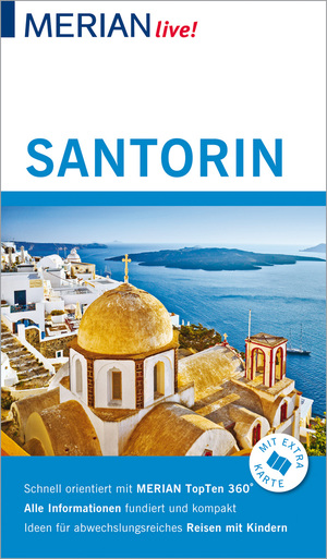 ISBN 9783834229687: Merian live! Santorin