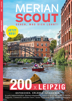 ISBN 9783834230638: Merian Scout Leipzig (MERIAN Hefte)