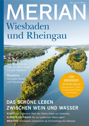 NEU aus Abo Wiesbaden und Rheingau NP: 9,90€ Ausgabe 10 / 74 Merian 