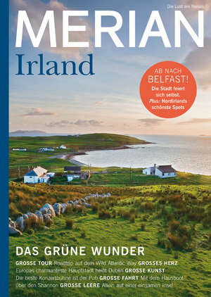 gebrauchtes Buch – MERIAN Irland 11/2022