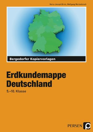 neues Buch – Heinz-Joseph Brink – Erdkundemappe Deutschland