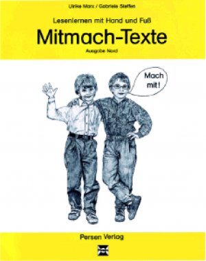Gabriele Steffen (Autor), Ulrike Marx (Autor) - Mitmach-Texte - Ausgabe Sd: 1. bis 3. Klasse Gabriele Steffen Ulrike Marx Unterrichtsvorbereitung FrderSchule SonderSchule Lesen und Textverstndnis Grundschule Fibel Fibeln Schule Schulbuch Wrterbuch Frder- / Sonderschule 1. bis 3. Klasse Deutsch Schulbuch