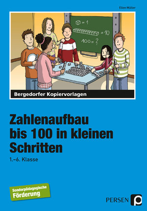 gebrauchtes Buch – Ellen Müller – Zahlenaufbau bis 100 in kleinen Schritten - Förderschule