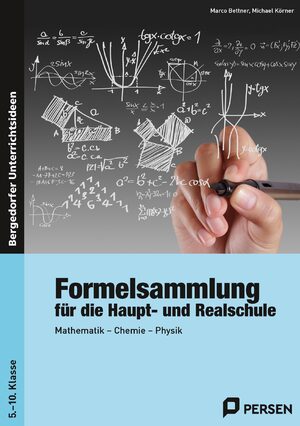 ISBN 9783834430083: Formelsammlung für Haupt- und Realschule - Mathematik, Chemie, Physik (5. bis 10. Klasse)