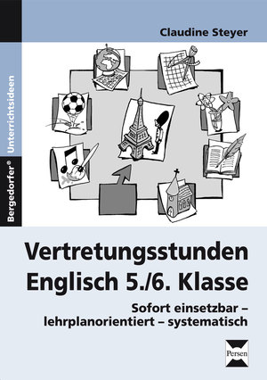 neues Buch – Claudine Steyer – Vertretungsstunden Englisch 5./6. Klasse