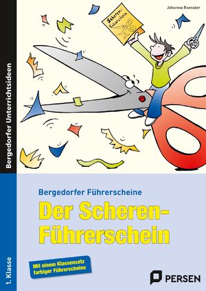 ISBN 9783834437518: Der Scheren-Führerschein – (1. Klasse)