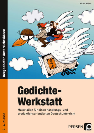 ISBN 9783834438478: Gedichte-Werkstatt / 2. - 4. Klasse. Materialien für einen handlungs- und produktionsorientierten Deutschunterricht