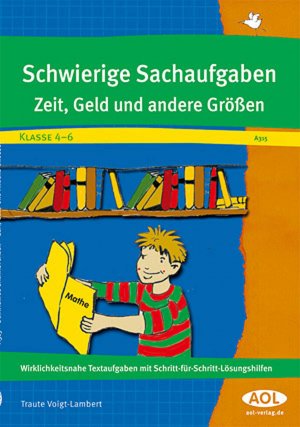 ISBN 9783834453150: Schwierige Sachaufgaben - Zeit, Geld und andere Größen (4. bis 6. Klasse)