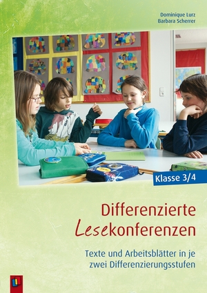 neues Buch – Dominique Lurz – Differenzierte Lesekonferenzen - Klasse 3/4