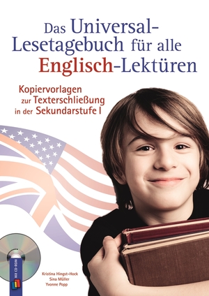 gebrauchtes Buch – Kristina Hingst-Hock – Das Universal-Lesetagebuch für alle Englisch-Lektüren – Kopiervorlagen zur Texterschließung in der Sekundarstufe