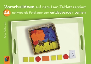 ISBN 9783834631251: Vorschulideen auf dem Lern-Tablett serviert | 44 motivierende Fotokarten zum entdeckenden Lernen | Petra Faßbender | Box | e Karten mit 16 S. Booklet | 44 S. | Deutsch | 2016