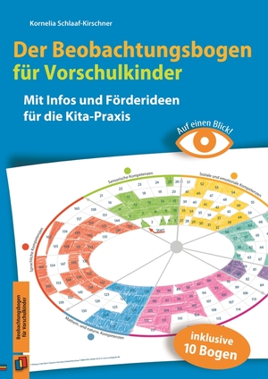 ISBN 9783834632135: Der Beobachtungsbogen für Vorschulkinder - Mit Infos und Förderideen für die Kita-Praxis