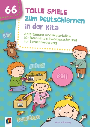 ISBN 9783834636034: 66 tolle Spiele zum Deutschlernen in der Kita - Anleitungen und Materialien für Deutsch als Zweitsprache und zur Sprachförderung