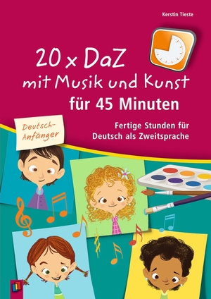 ISBN 9783834638885: 20 x DaZ mit Musik und Kunst für 45 Minuten – für Deutsch-Anfänger - Fertige Stunden für Deutsch als Zweitsprache