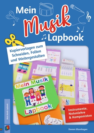 ISBN 9783834641656: Mein Musik-Lapbook - Instrumente, Notenlehre & Komponisten