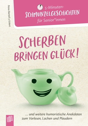 neues Buch – Petra Bartoli Y Eckert – Scherben bringen Glück!