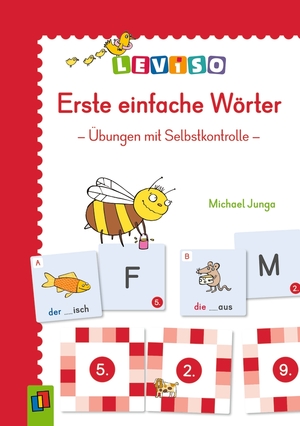 ISBN 9783834661838: Erste einfache Wörter - Übungen mit Selbstkontrolle