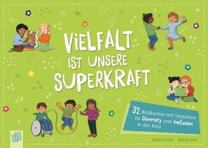 neues Buch – Katia Simon – Vielfalt ist unsere Superkraft