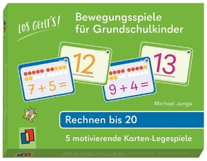 ISBN 9783834666949: Los geht's! Bewegungsspiele für Grundschulkinder - Rechnen bis 20