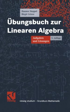 ISBN 9783834800282: Übungsbuch zur Linearen Algebra - Aufgaben und Lösungen