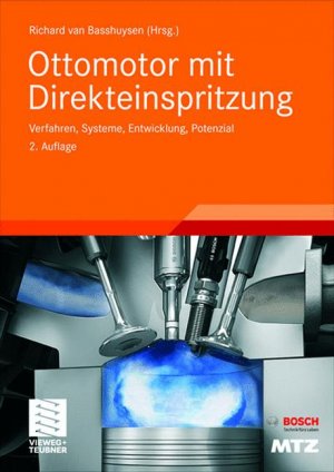 ISBN 9783834804457: Ottomotor mit Direkteinspritzung – Verfahren, Systeme, Entwicklung, Potenzial