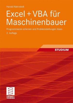 ISBN 9783834804808: Excel + VBA für Maschinenbauer 2.Auflage