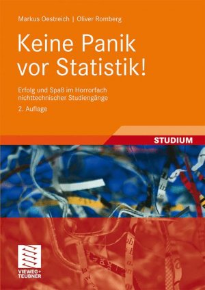 ISBN 9783834809384: Keine Panik vor Statistik!