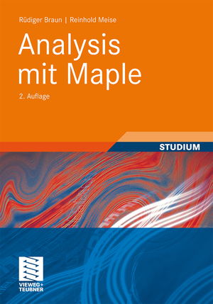 ISBN 9783834815736: Analysis mit Maple