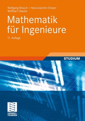 ISBN 9783835100732: Mathematik für Ingenieure