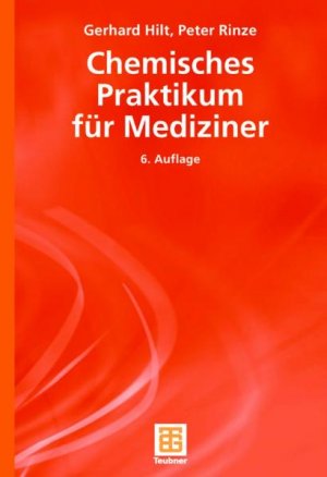 ISBN 9783835101647: Chemisches Praktikum für Mediziner