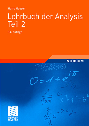 ISBN 9783835102088: Lehrbuch der Analysis. Teil 2