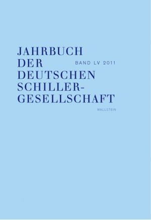 gebrauchtes Buch – Barner, Wilfried; Lubkoll – Jahrbuch der Deutschen Schillergesellschaft. Internationales Organ... / Jahrbuch der Deutschen Schillergesellschaft - Internationales Organ für Neuere Deutsche Literatur - Top-Exemplar