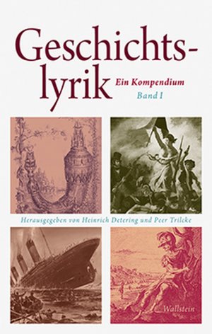 ISBN 9783835312937: Geschichtslyrik – Ein Kompendium