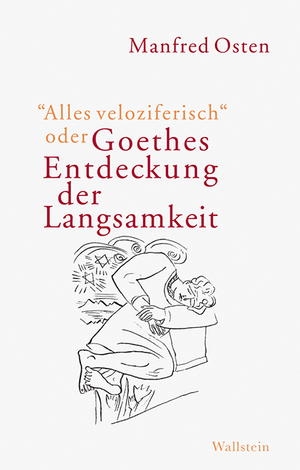 ISBN 9783835313866: »Alles veloziferisch« oder Goethes Entdeckung der Langsamkeit - Zur Modernität eines Klassikers im 21. Jahrhundert