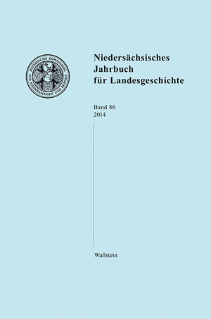 ISBN 9783835315389: Niedersächsisches Jahrbuch für Landesgeschichte – Neue Folge der »Zeitschrift des Historischen Vereins für Niedersachsen«