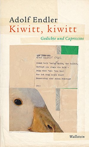 ISBN 9783835317703: Kiwitt, kiwitt - Gedichte und Capriccios